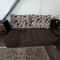 مبلمان ال به همراه میز بار
