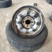 یک جفت رینگ و لاستیک 14 در حد 50 در صد فروشی