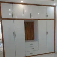 کابینت وکمد دیواری|جاکفشی، کمد، دراور|مشهد, سازمان آب|دیوار