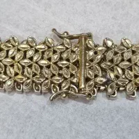 دستبند نقره مجلسی
