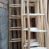 نردبان چوبی|مصالح و تجهیزات ساختمان|خمینیشهر, |دیوار