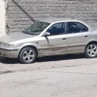 سمند x7 مدل ۸۶ دوگانه سوز