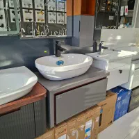روشویی کابینتی/ کابینت روشویی شرکتی PVC برند|لوازم سرویس بهداشتی|تهران, زعفرانیه|دیوار