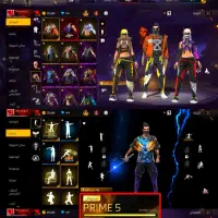 اکانت فریفایر