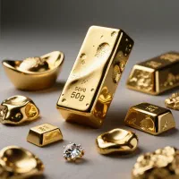 طلا آبشده ، سکه ، شمش آب شده