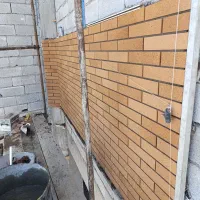 اجرای آجر نما وسنگ