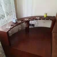 میز چوبی کنج