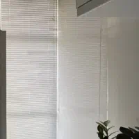 پرده آلومینیومی در حد نو