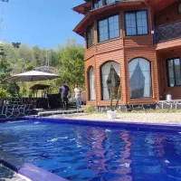 اجاره روزانه کاخ ویلا چوبی در بهترین لوکیشن رامسر