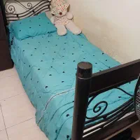 تخت دوطبقه فلز ام دی اف