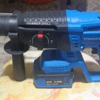 دلرهیلتی شارزی 20ولت ویوارس باشارژر.