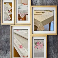 کادویی نوشهر . انواع رومیزی و حوله|سفره، حوله، دستمال آشپزخانه|نوشهر, |دیوار