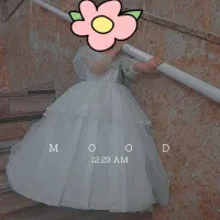 لباس عروس مجلسی نو نو فقط یه بار پوشیده