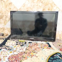 کارتن وتلویزیون سوخته|تلویزیون و پروژکتور|اهواز, کوی علوی|دیوار