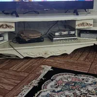 میز تلویزیون و بوفه ست...میز ناهارخوری ۴نفره
