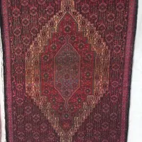 قالیچه ی دستبافت کلاه فرنگ|فرش|سنندج, |دیوار