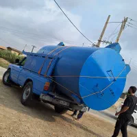 تانکر فلزی سیاه وسفید۱۰۰۰ ۲۰۰۰ ۳۰۰۰ ۴۰۰۰ ۵۰۰۰ ۶۰۰۰|مصالح و تجهیزات ساختمان|ساری, |دیوار