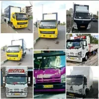 حمل بار اثاثیه منزل  نیسان  ایسوزو کارگر خالی