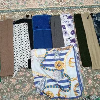 شال و روسری در حد نو