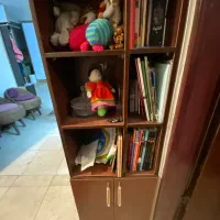 کتابخانه Mdf تمیز و سالم