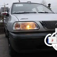 فروش یک دستگاه پراید مدل ۸۶ فرمان هیدرولیک فابریک