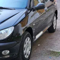 206تیپ ۲ بی رنگ درحد صفر تک برگ سند|خودرو سواری و وانت|رشت, صفاری|دیوار