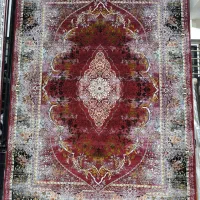 قالی قرمز طرح های جدید و تازه مد شده و بروز بازار|فرش|کرمان, |دیوار