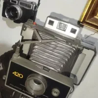 دوربین عکاسی یاشیکا و پولاروید فانوسی