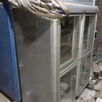 یخچال صنعتی شش درب ۴ درب سه عدد پرکن ترازو|فروشگاه و مغازه|زاهدان, |دیوار