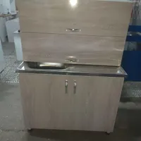 کابینت بدنه فلزی درب چوب( ام دی اف) تولیدی|مصالح و تجهیزات ساختمان|رشت, معلولین|دیوار