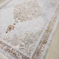 فرش کرم طلایی