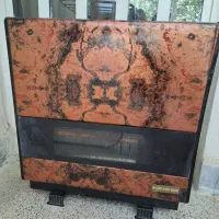 بخاری گازی طرح ممولی کاری کرد درحدنو