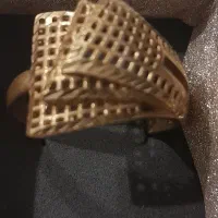 انگشتر طرح طلا روس