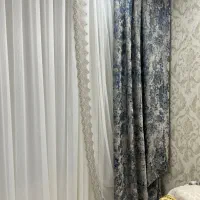 دکور پرده|پرده، رانر، رومیزی|تهران, کیانشهر|دیوار