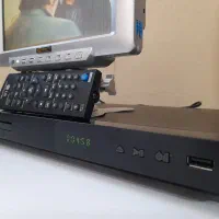 DVD فول اچ دی LG مدل DV - 5590PM|پخش‌کننده DVD و ویدیو|قزوین, |دیوار