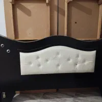 تخت خواب دو نفره.|تخت و سرویس خواب|باقرشهر, |دیوار