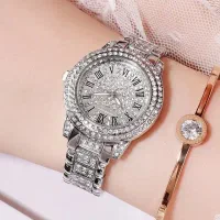 ساعت مچی فول نگین جذاب زنانه