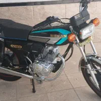 فروش موتور صفر کیلومتر احسان ۱۵۰ Aپلاس استارتی