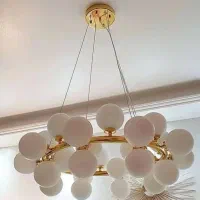 فروش لوستر مدرن با قیمت عالی|لوستر و چراغ آویز|لار, |دیوار