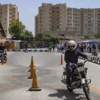 ثبت نام طرح یک روز گواهینامه موتور سیکلت اسان