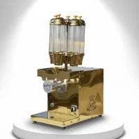 دستگاه ۵ مخزن کره گیری/ارده گیر استیل بادام کنجد