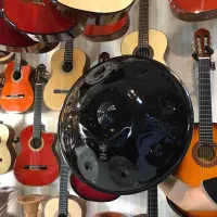 هنگدرام فولادضدزنگ حرفه ای  گریدAو تنبک خزان (نو)