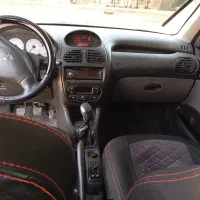 206 sd v8 دو پلاکه مدل ۹۳