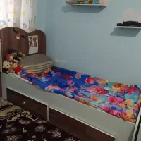 تخت خواب دو منظوره|تخت و سرویس خواب|گرگان, |دیوار