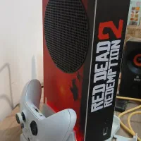 کنسول ایکس باکس سری اس به همراه لوازم جانبی