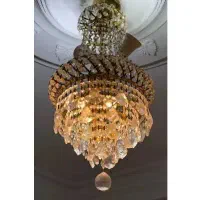 لوستر کریستال۶ شعله