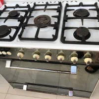 گاز فر ۵ شعله|اجاق گاز و لوازم برقی پخت‌وپز|قائم‌شهر, |دیوار