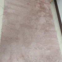 فرش شگی صورتی