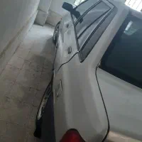 پراید نقره ای مدل ۸۷