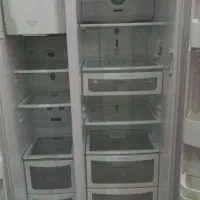 یخچال ساید اسنوا در حد نو|یخچال و فریزر|رباطکریم, رباطکریم|دیوار